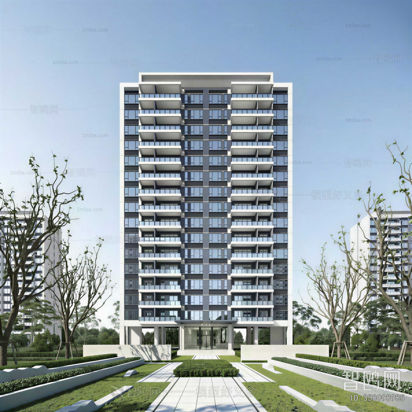 Modern Residential Building