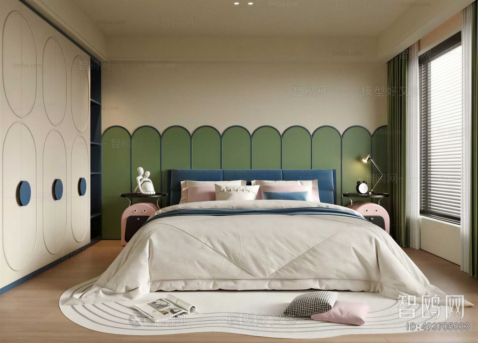 Modern Children's Room