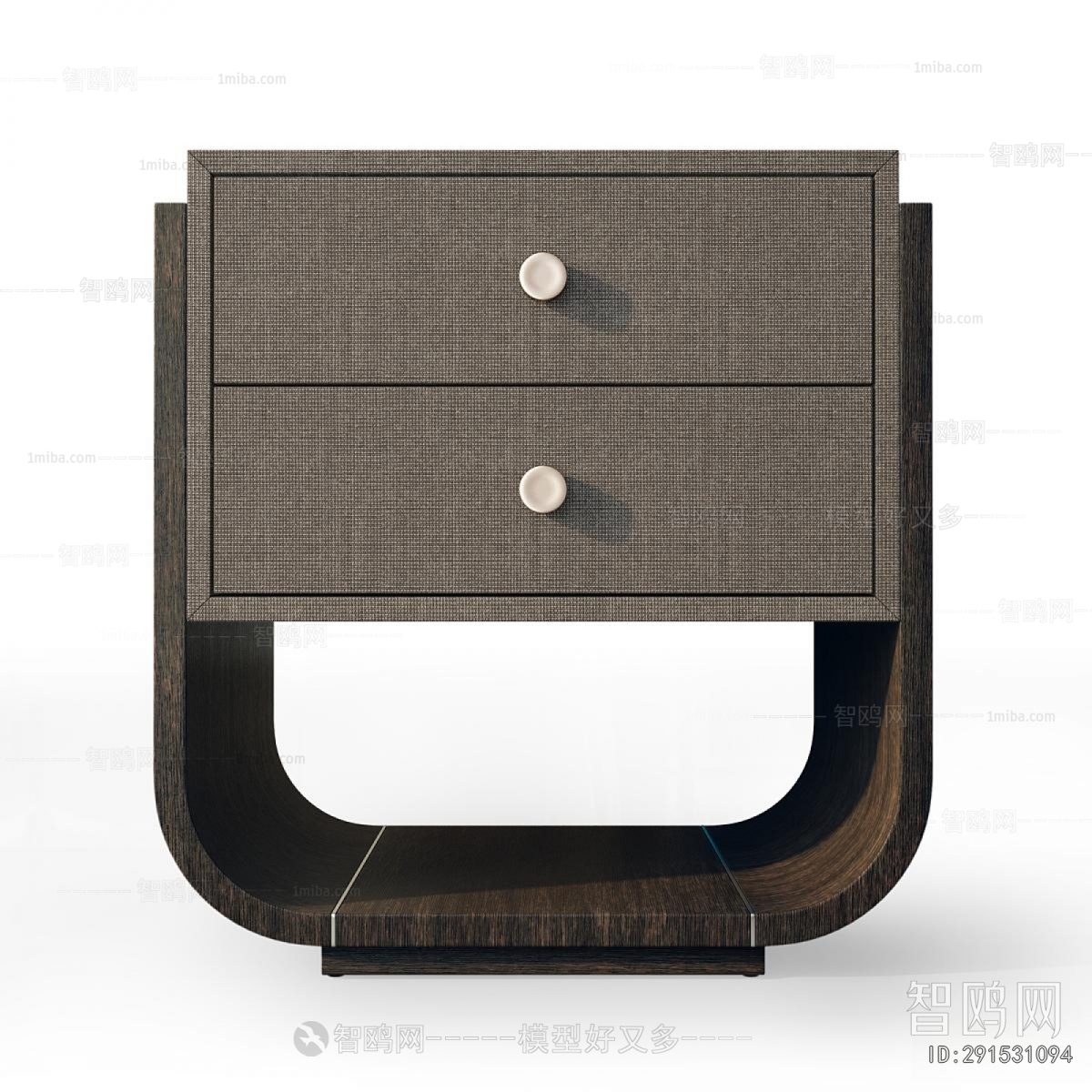 Modern Bedside Cupboard