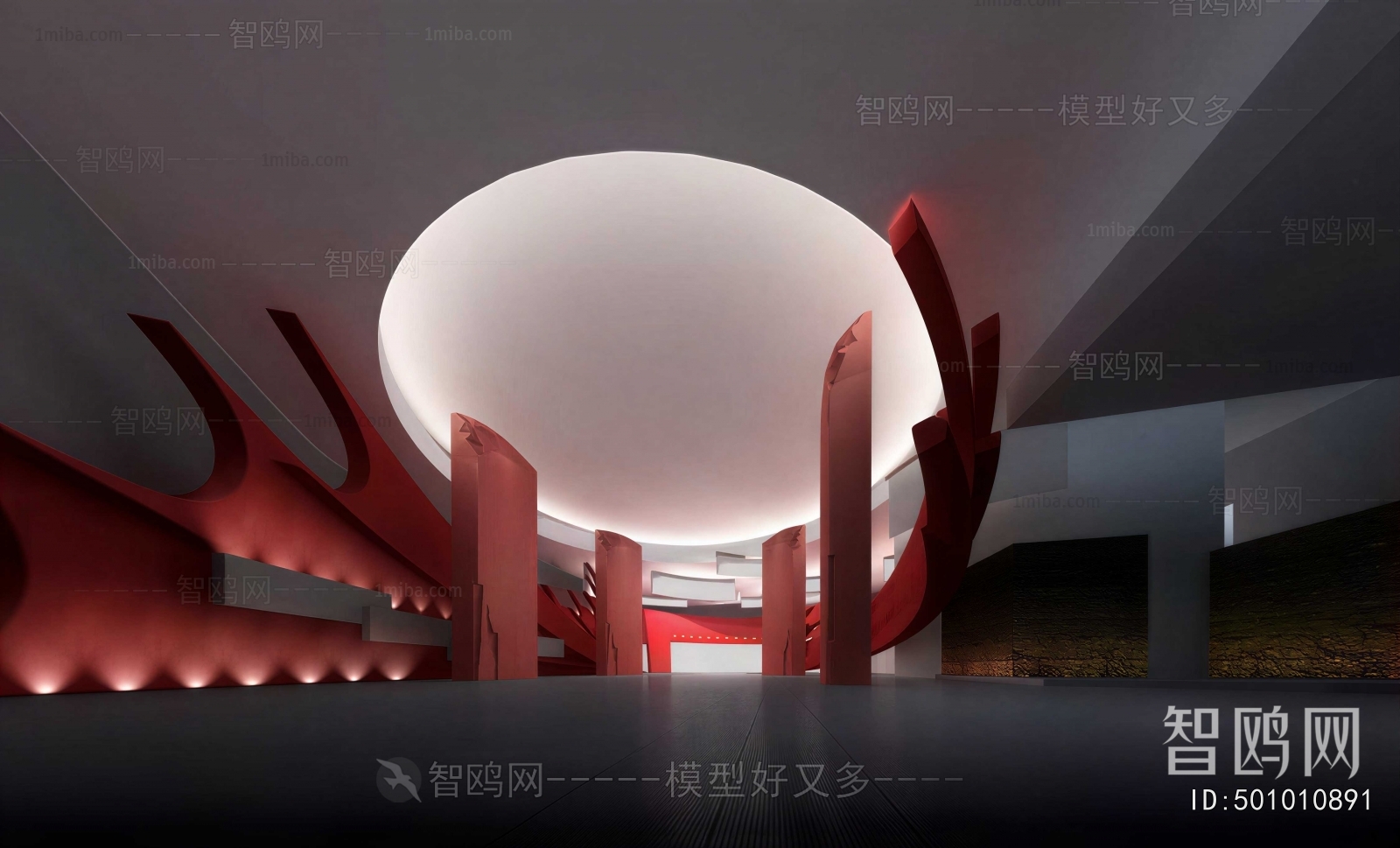 Modern Exhibition Hall