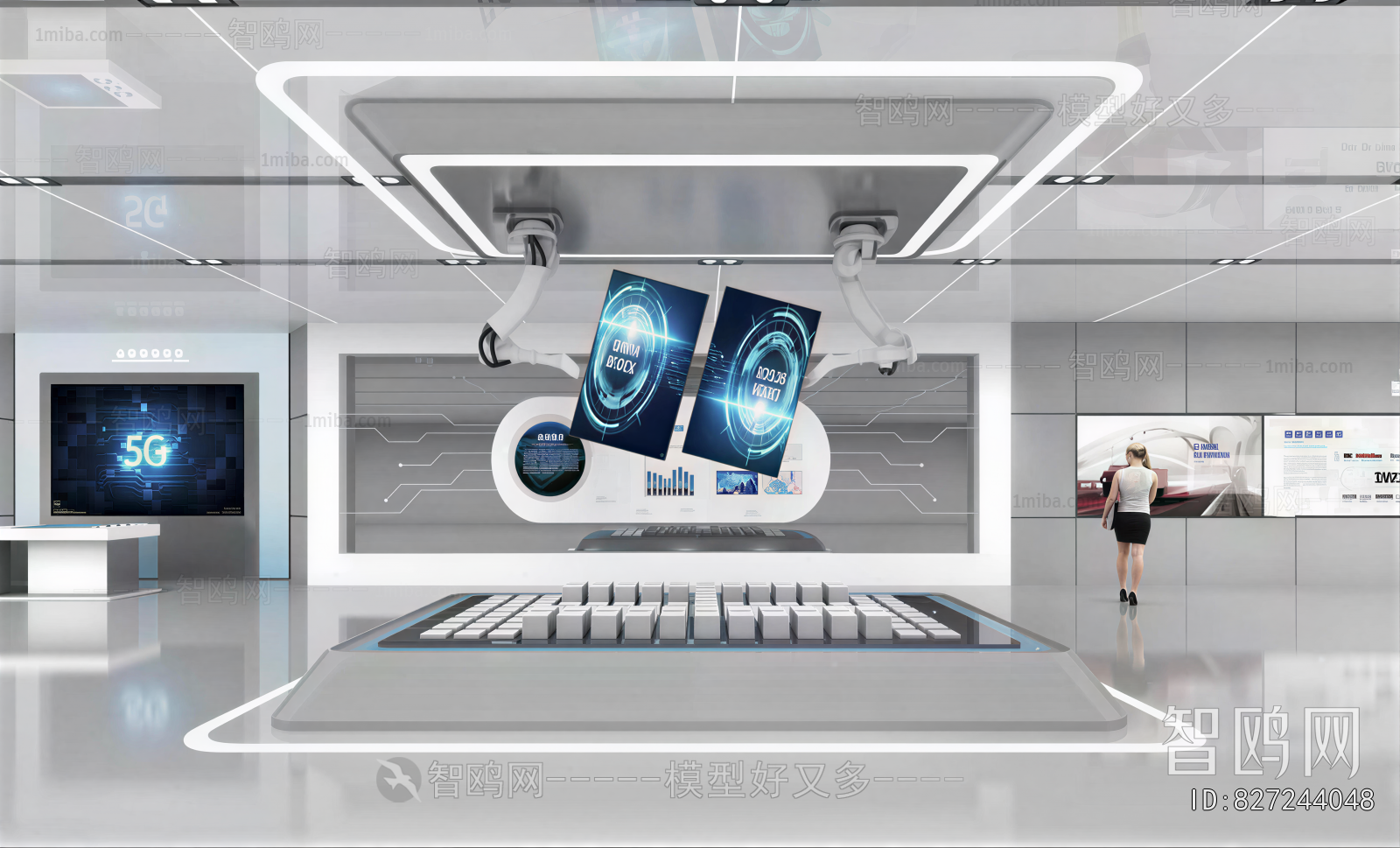 Modern Exhibition Hall