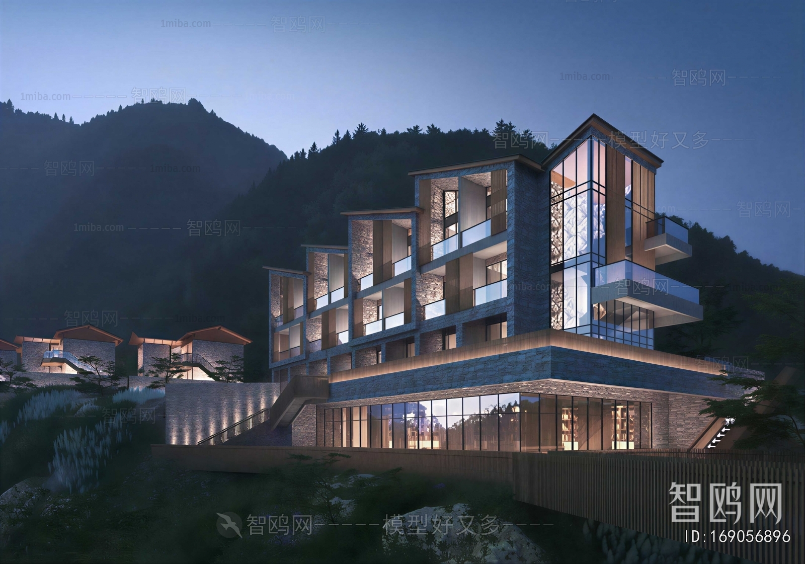 Modern Appearance Of Commercial Building