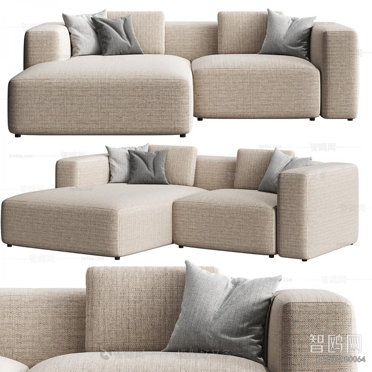Modern Corner Sofa