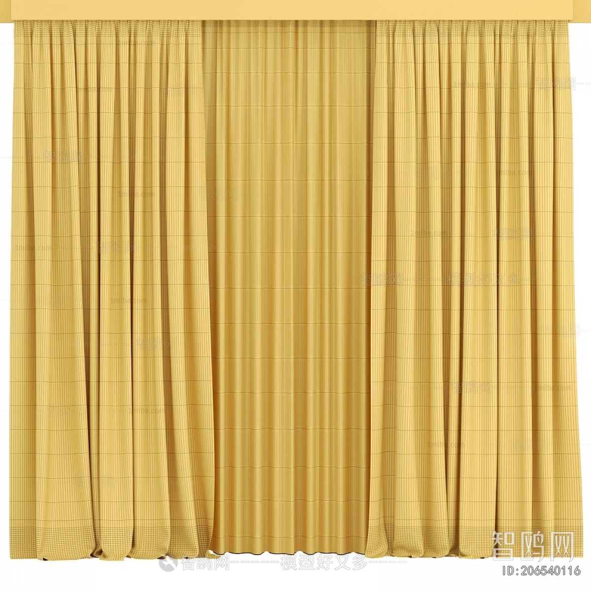 Modern The Curtain