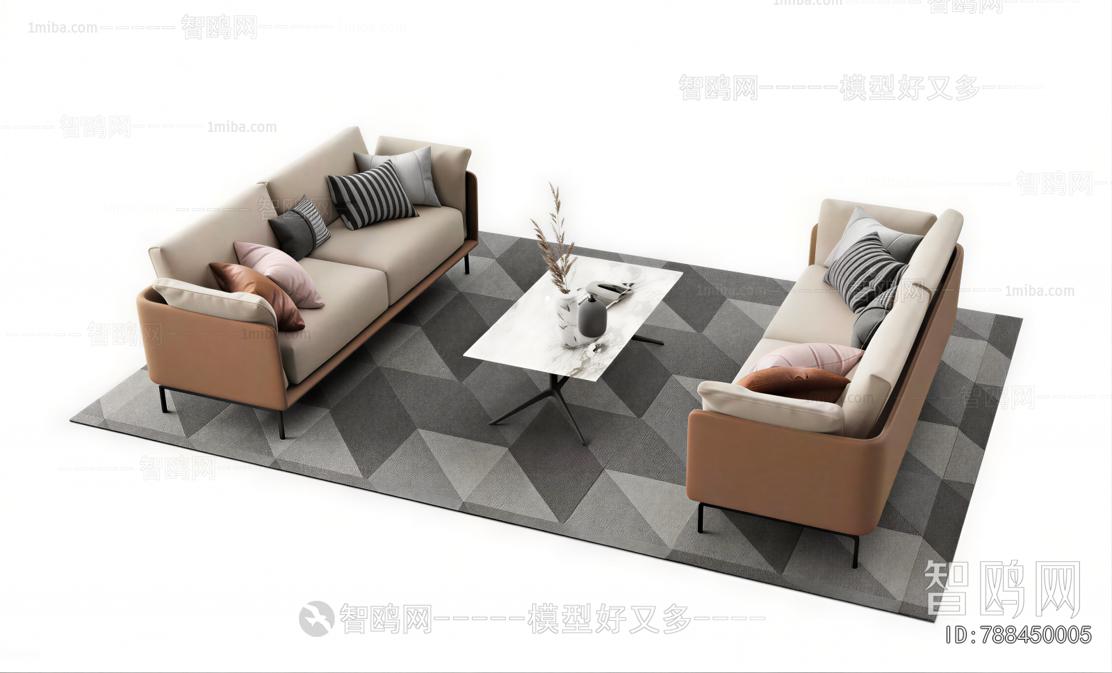 Modern A Sofa For Two