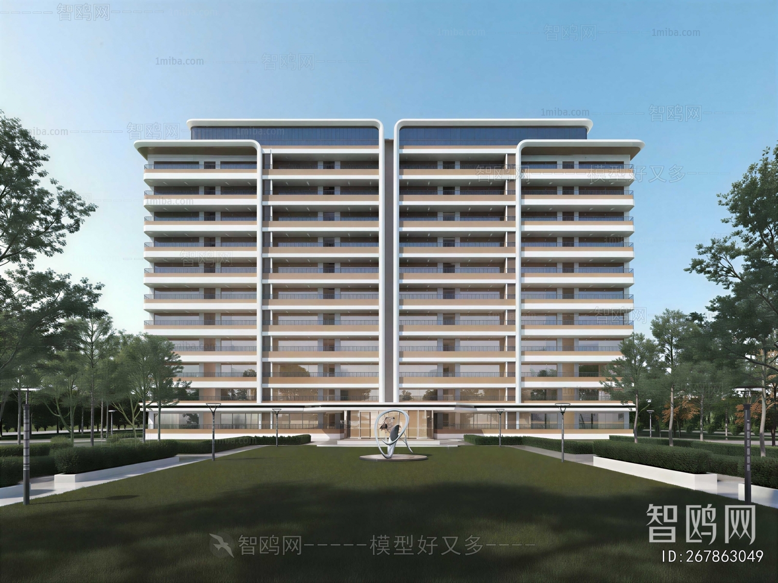 Modern Residential Building