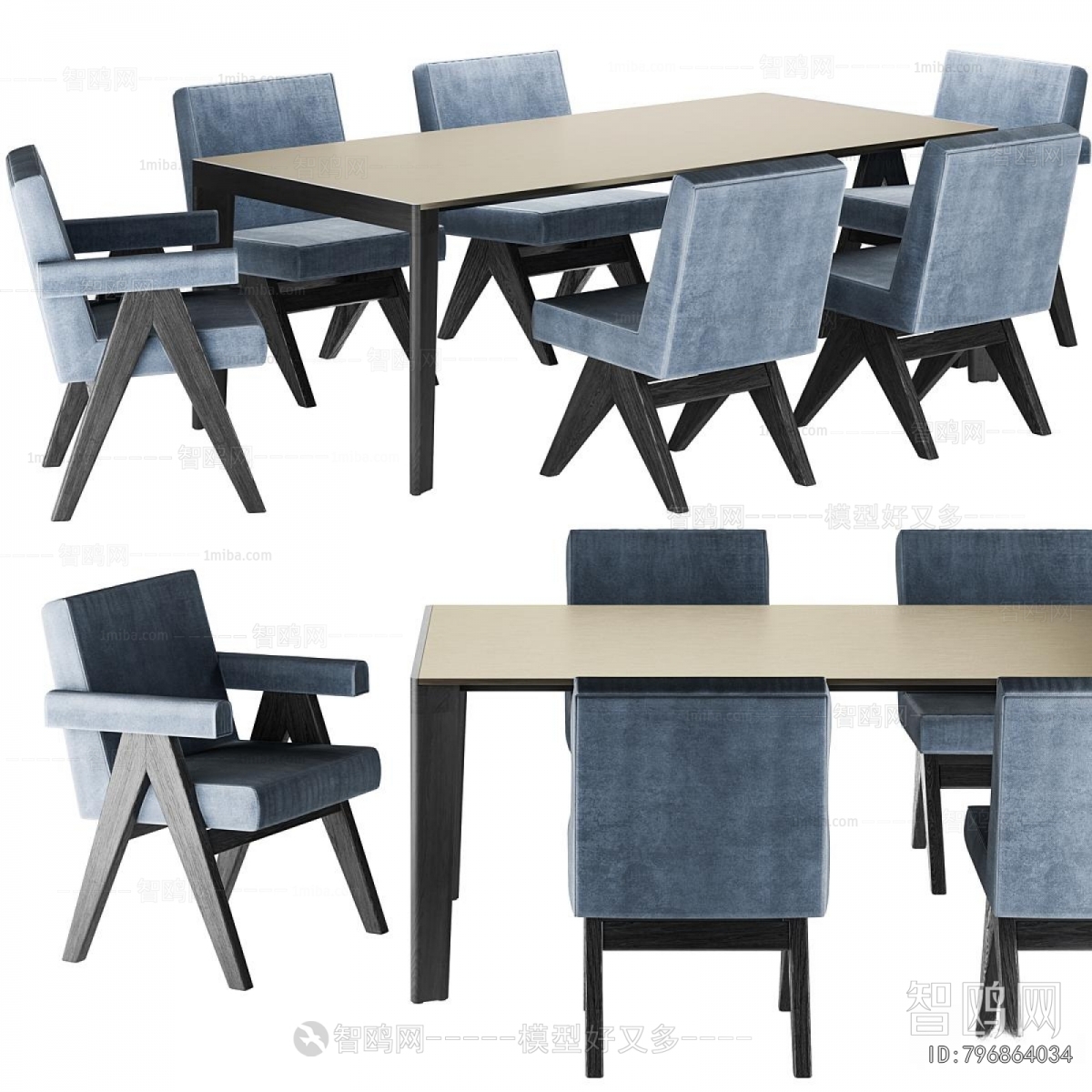Modern Dining Table And Chairs