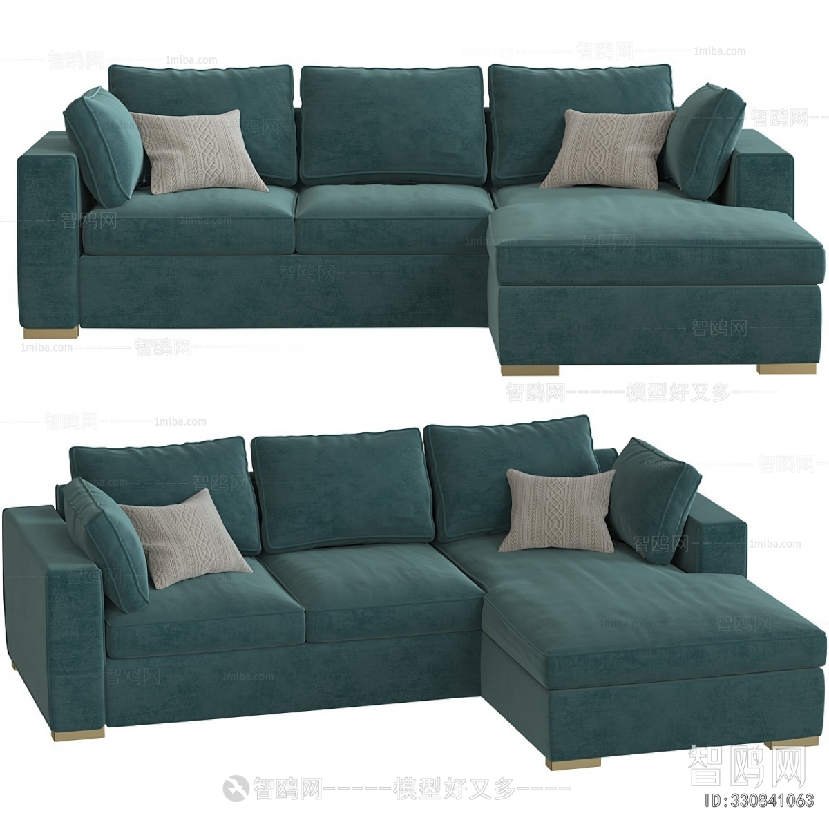 French Style Corner Sofa
