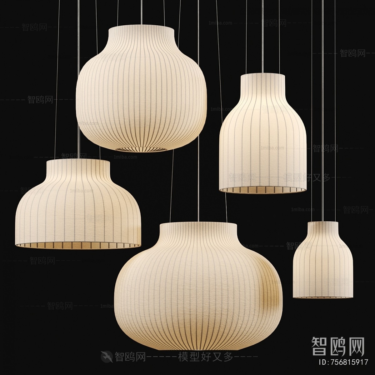 Wabi-sabi Style Droplight