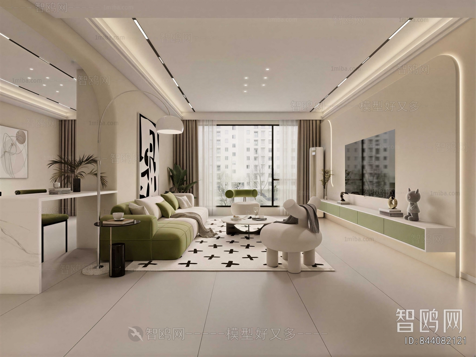 Modern A Living Room