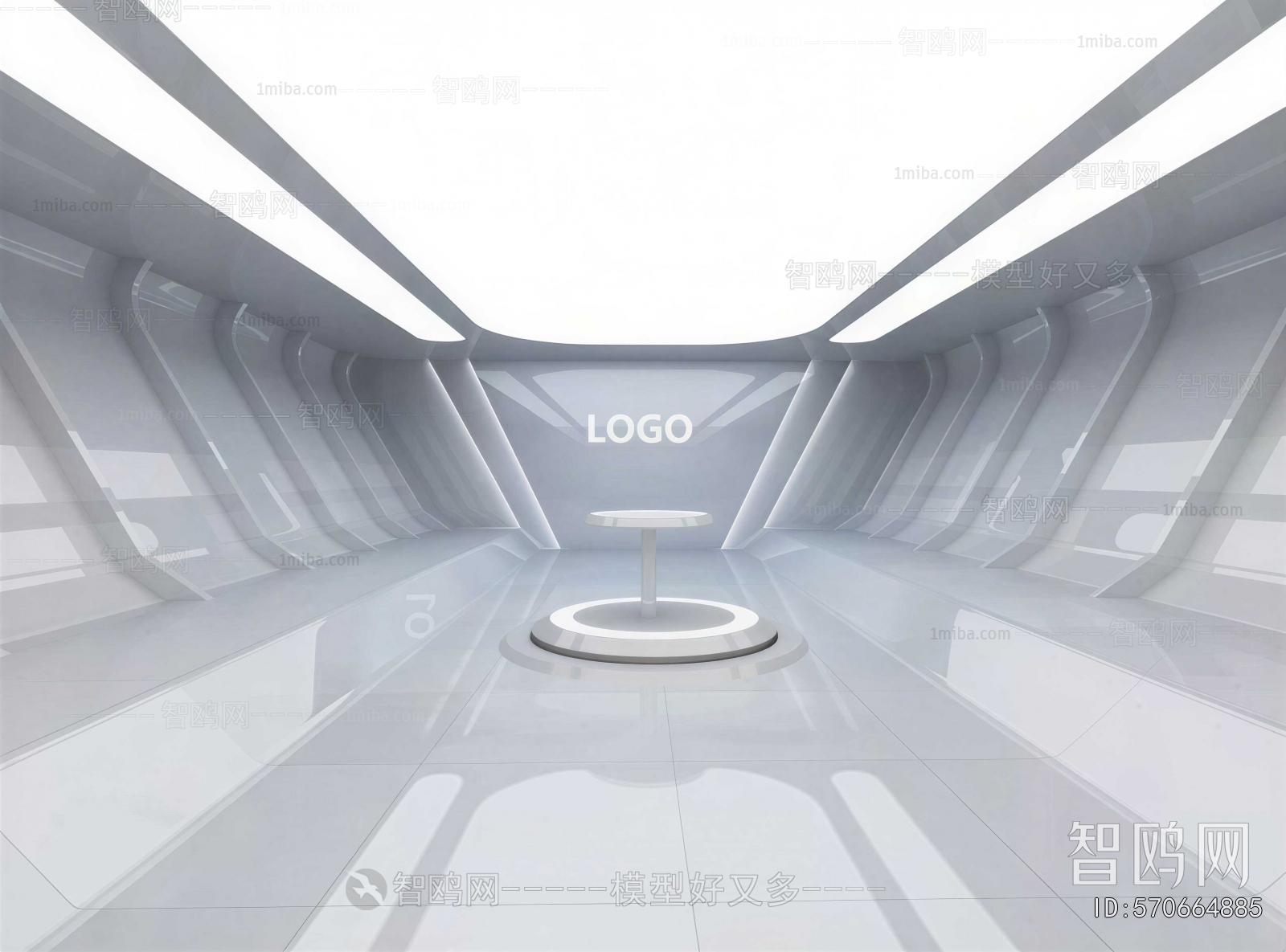 Modern Exhibition Hall