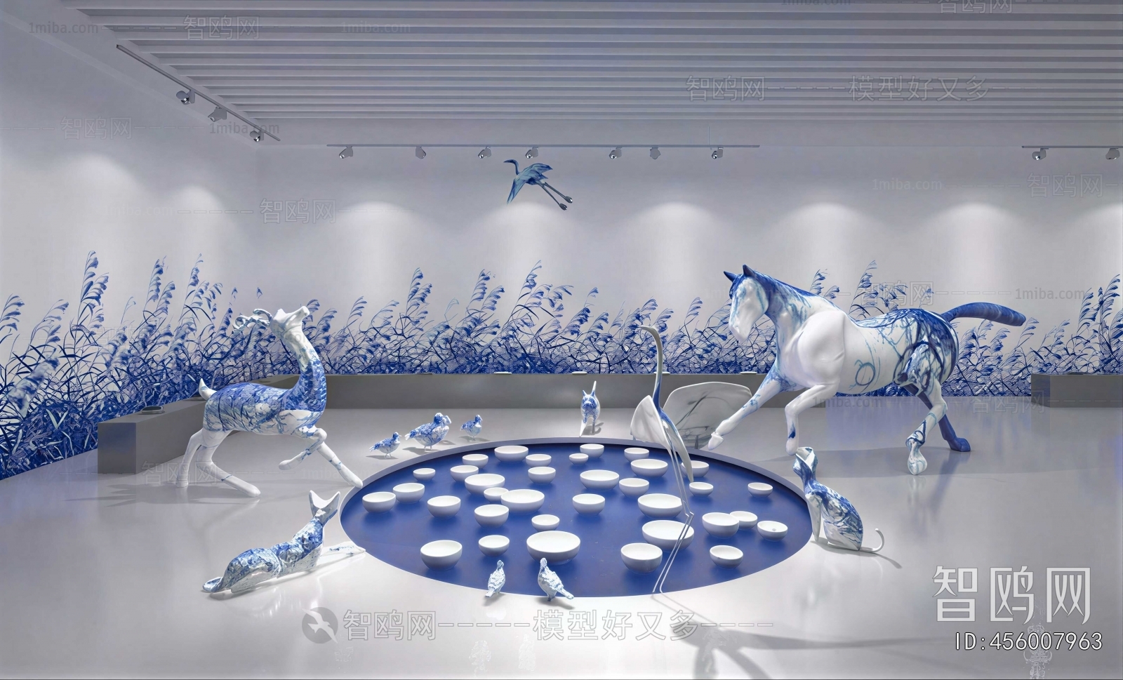 Modern Exhibition Hall