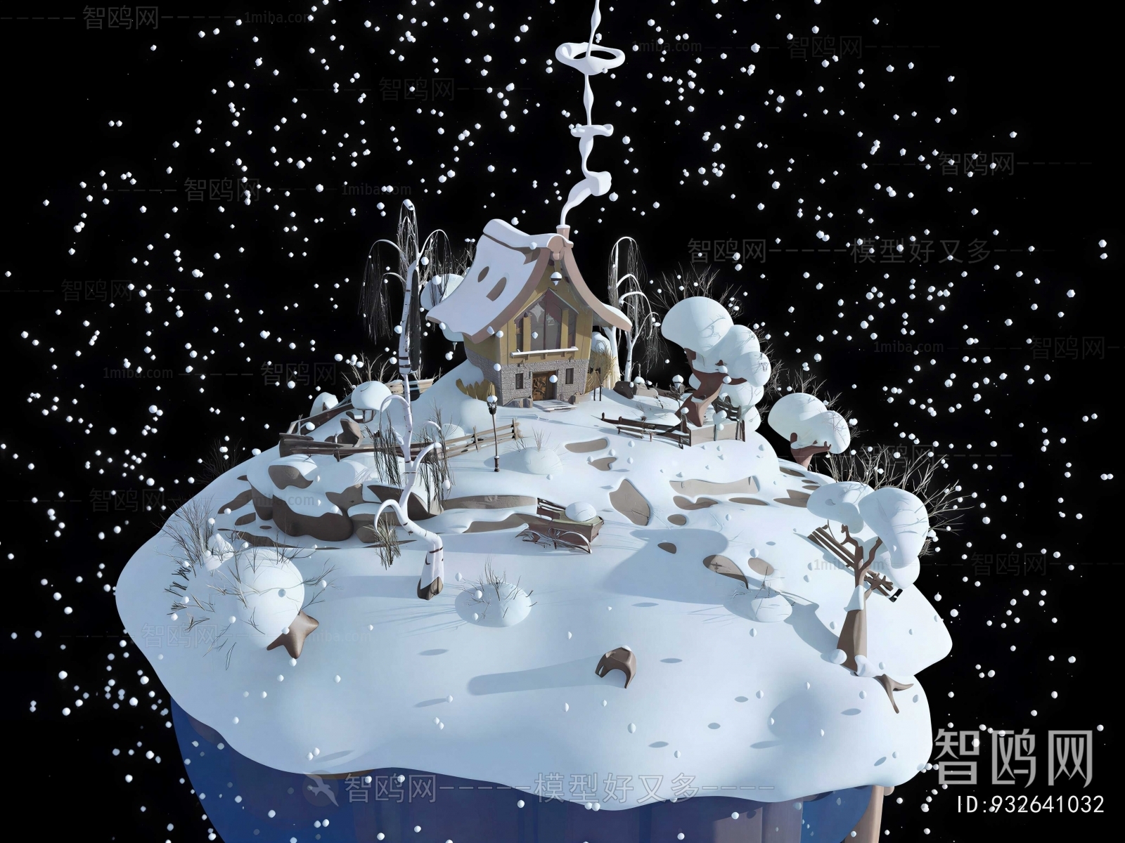 Modern Cartoon House