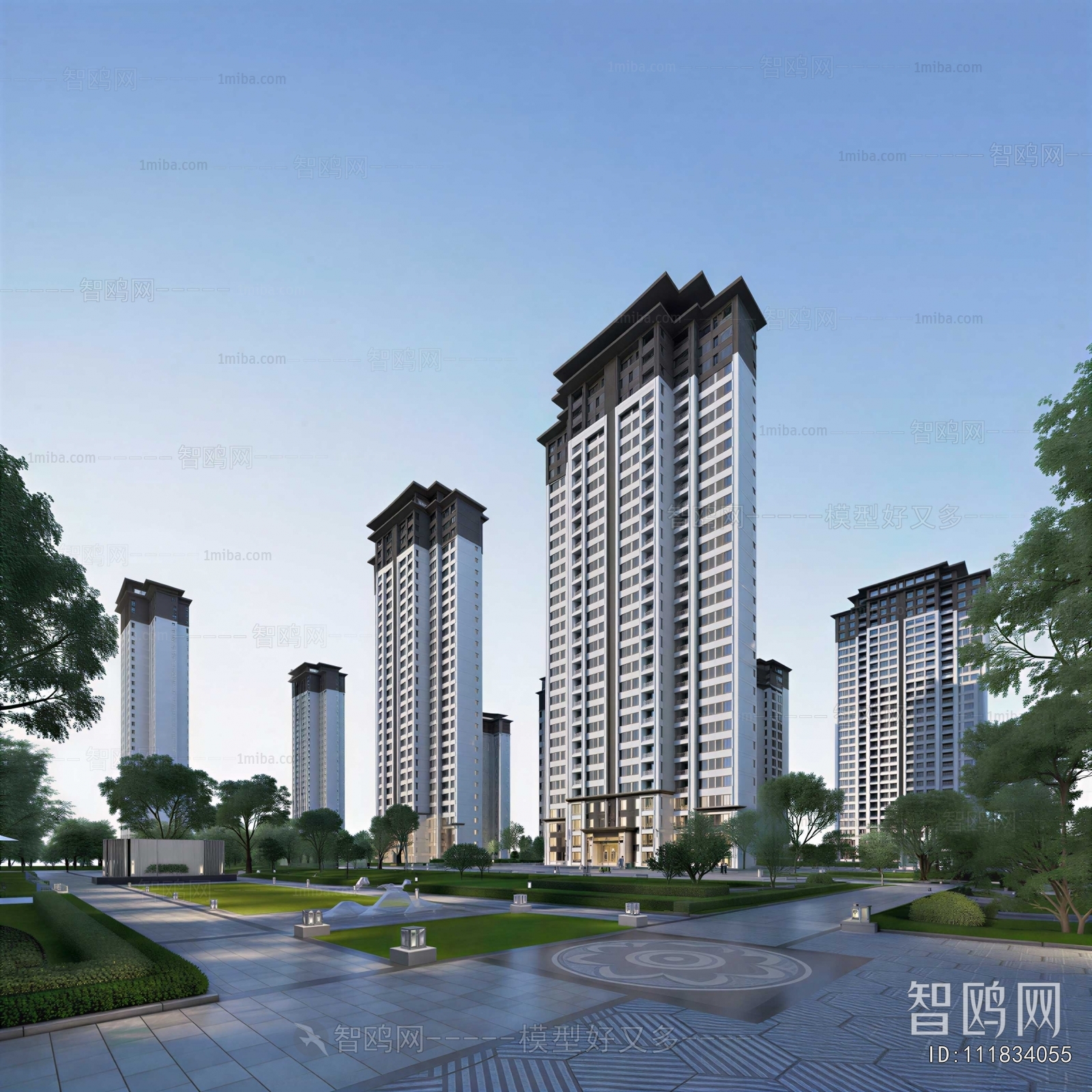 Modern Residential Building