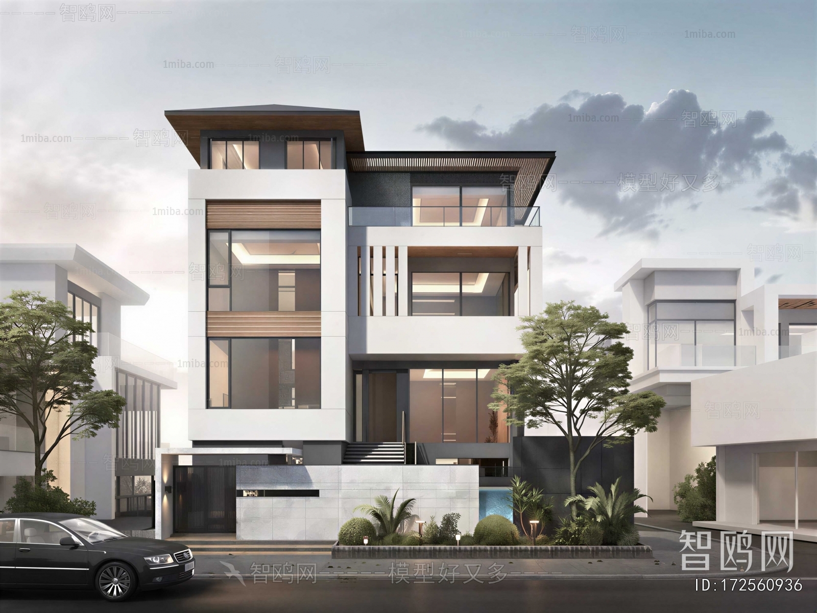 Modern Detached Villa