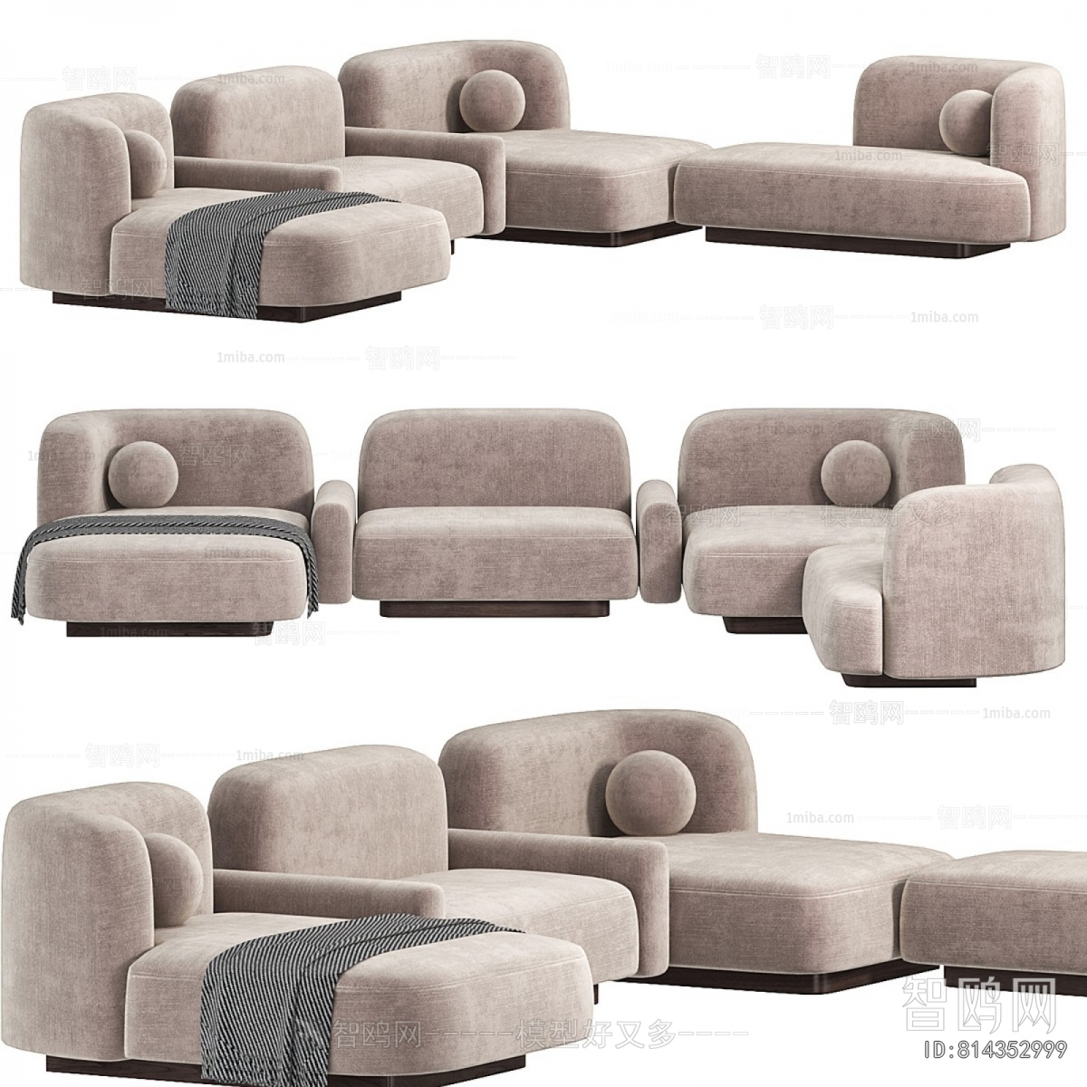 Modern Corner Sofa