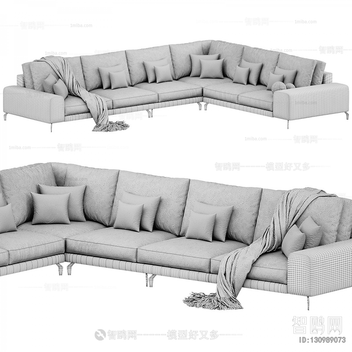 Modern Corner Sofa