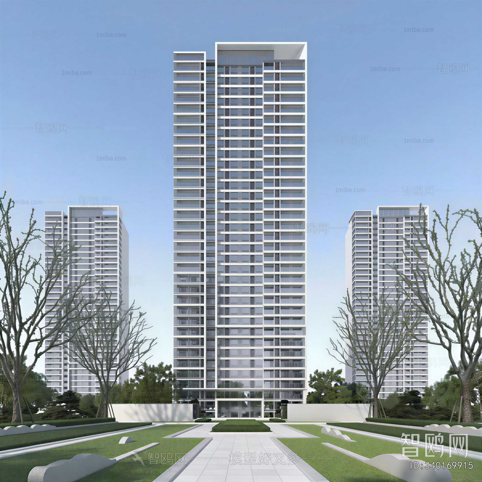 Modern Residential Building