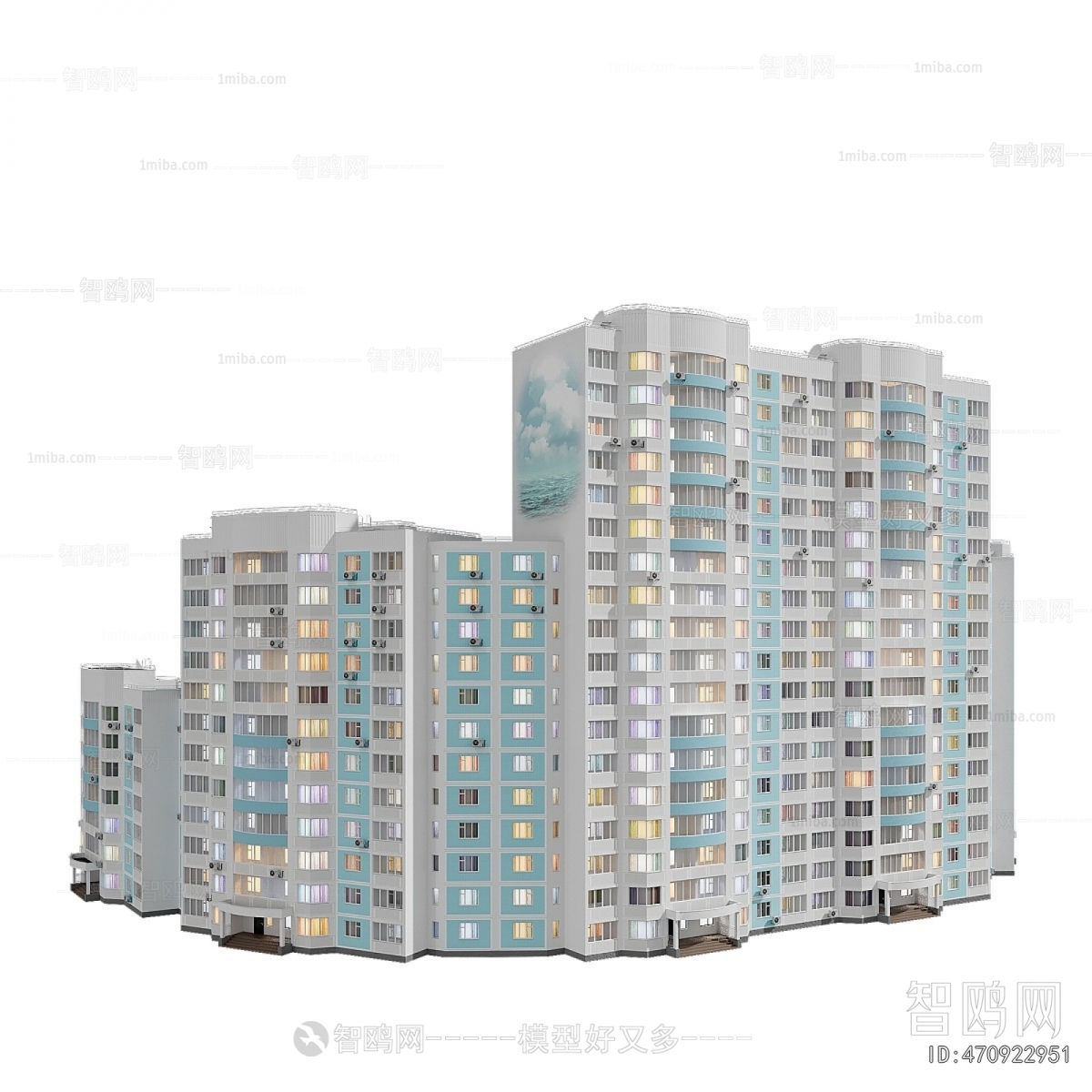 Modern Residential Building