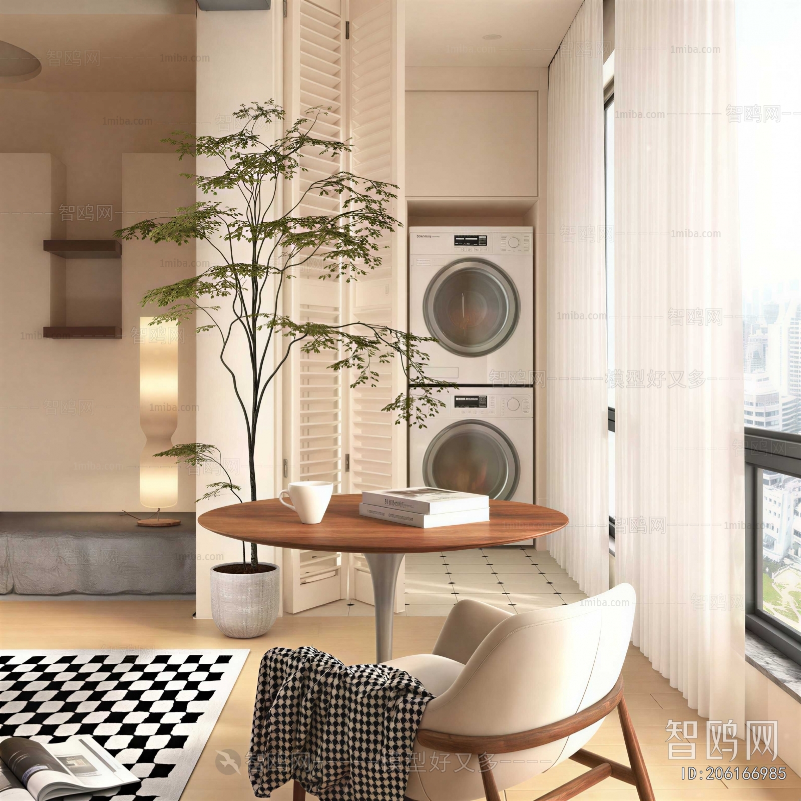 Modern Leisure Balcony