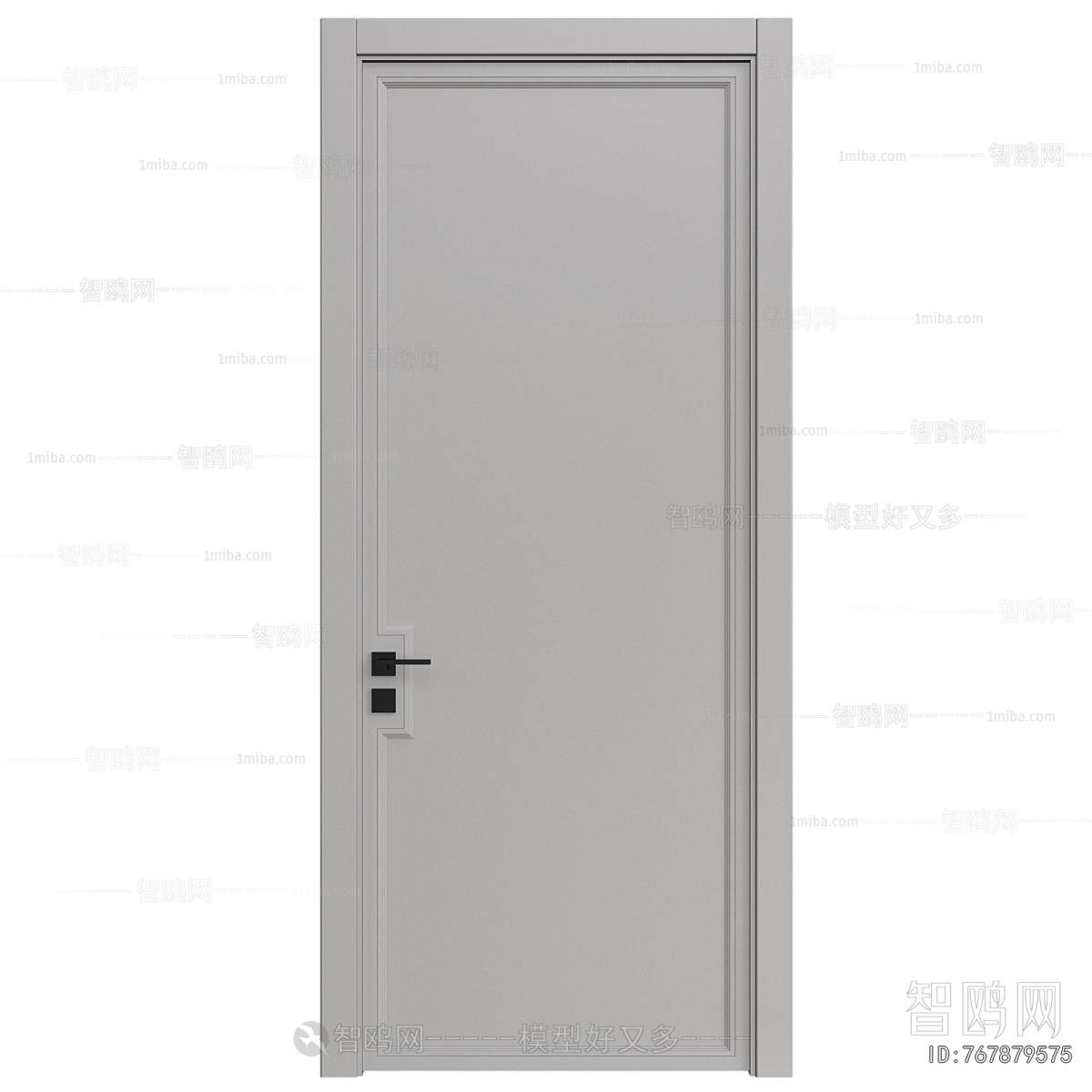 Modern Single Door