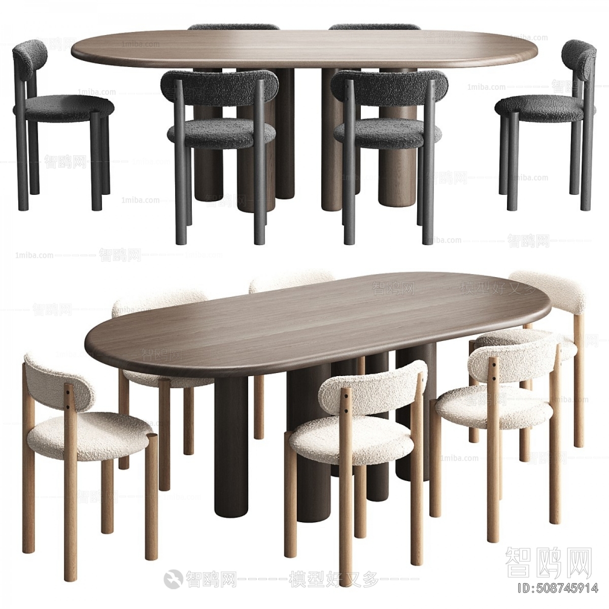 Modern Dining Table And Chairs
