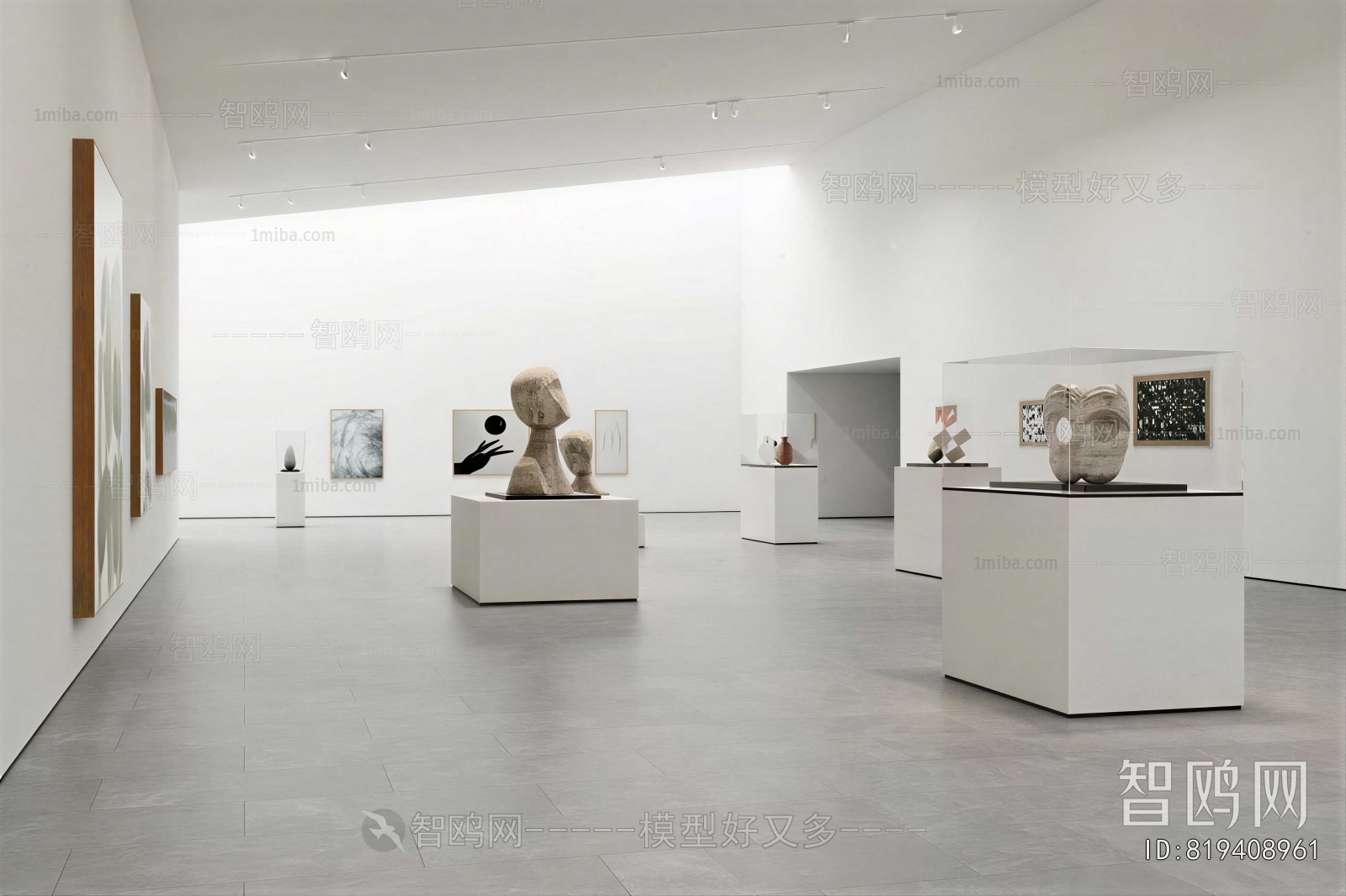 Modern Exhibition Hall