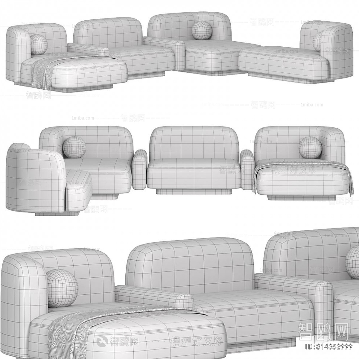 Modern Corner Sofa