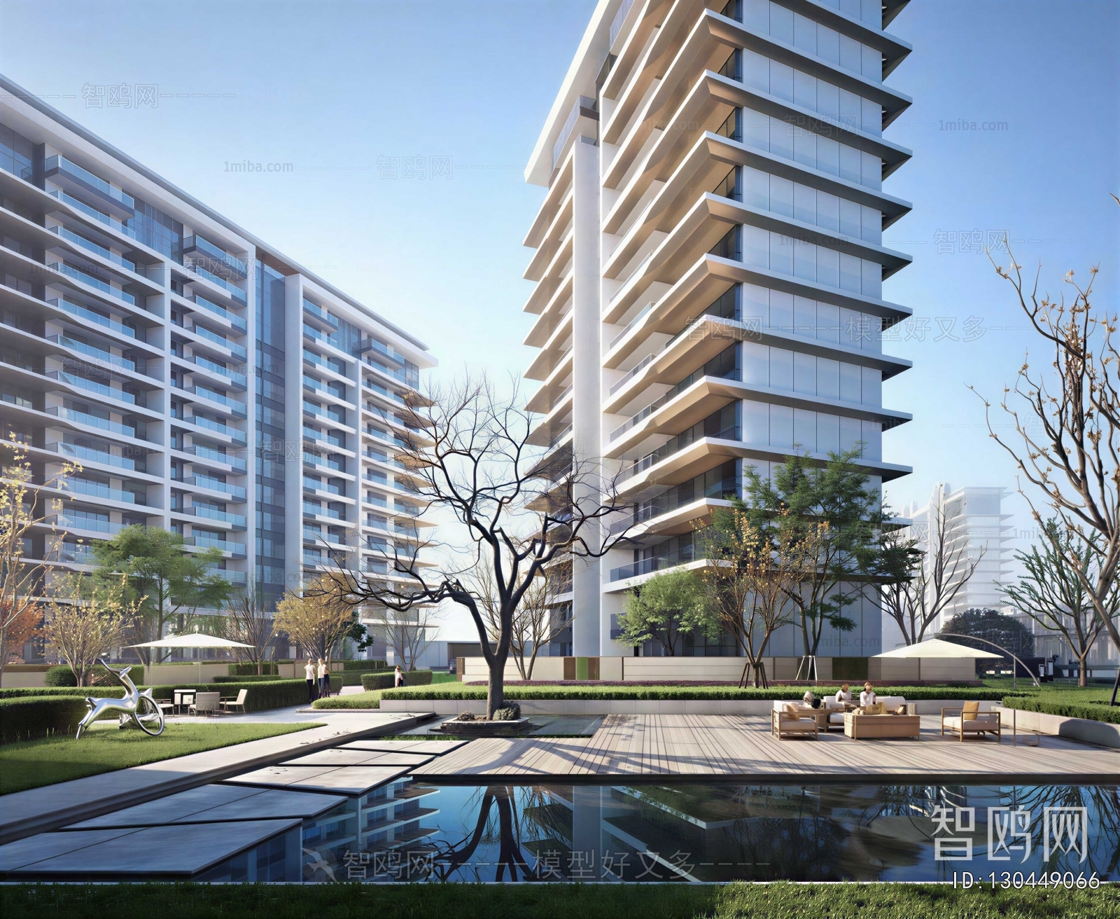 Modern Residential Building