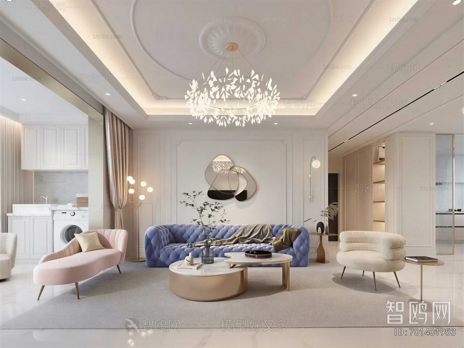 French Style A Living Room