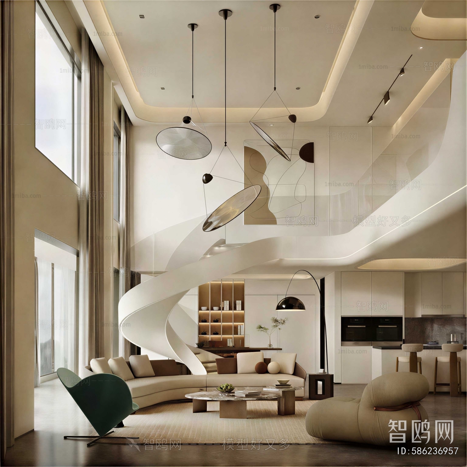 Modern A Living Room