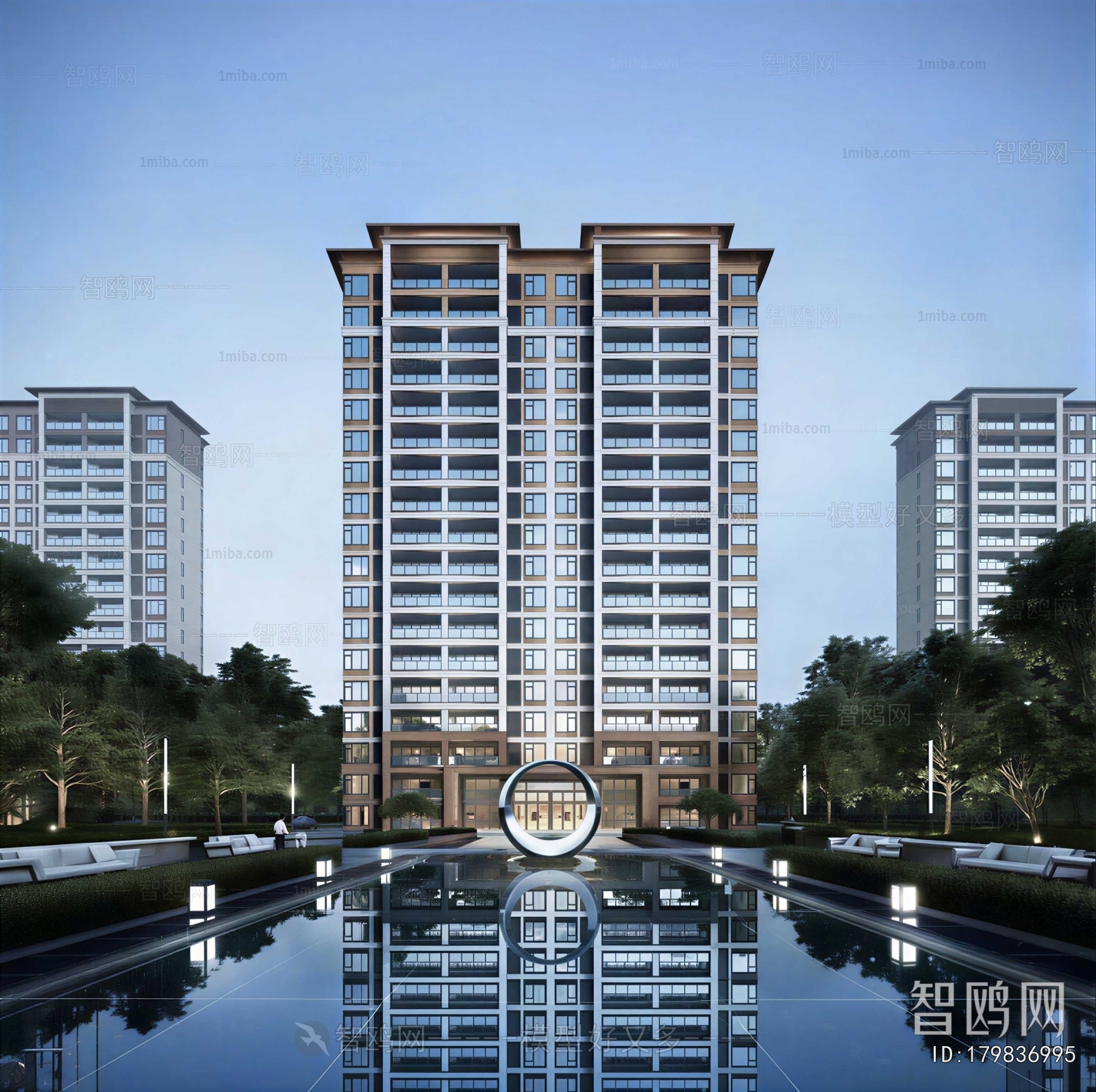 Modern Residential Building