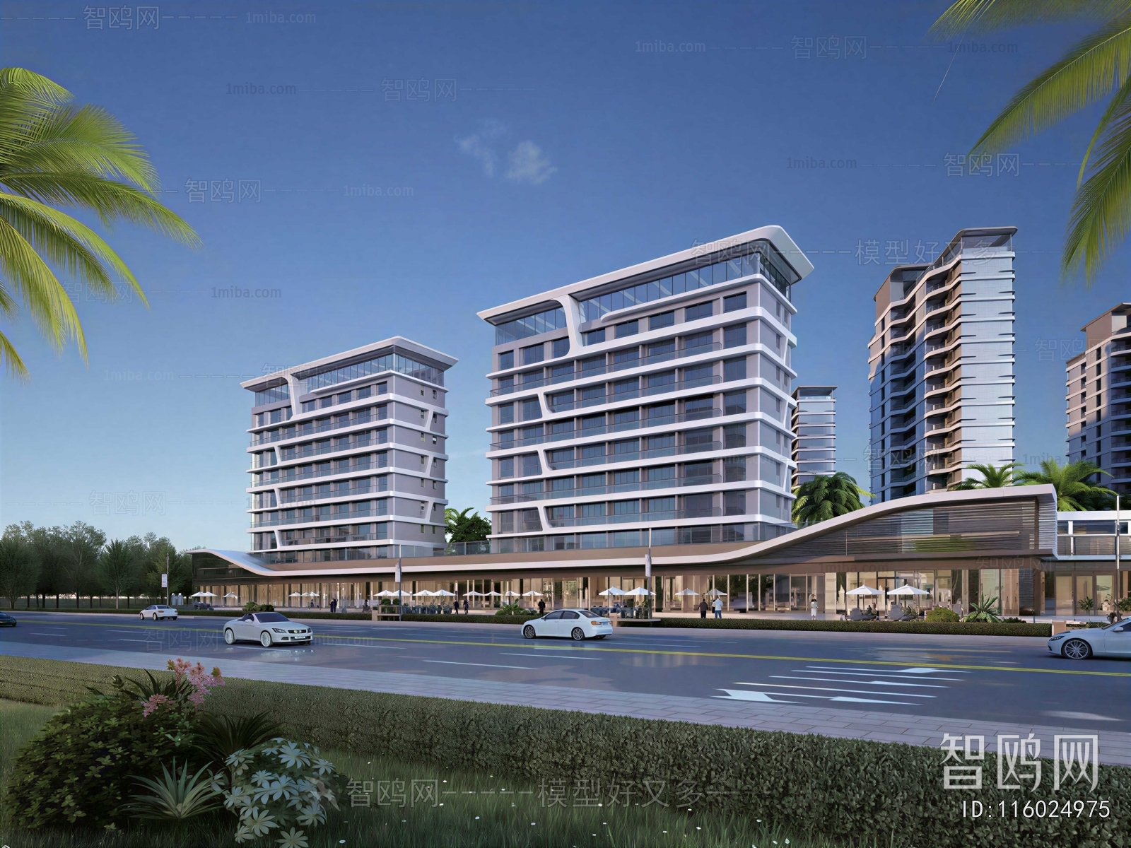 Modern Residential Building