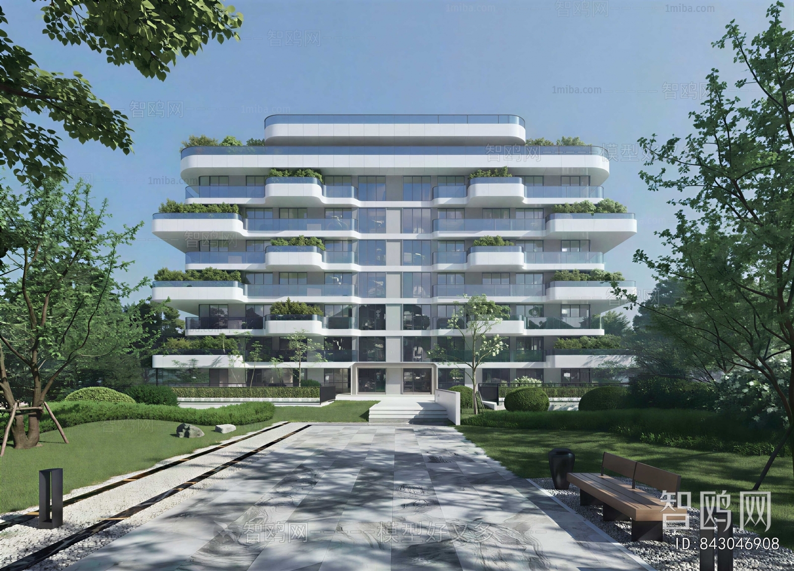 Modern Residential Building