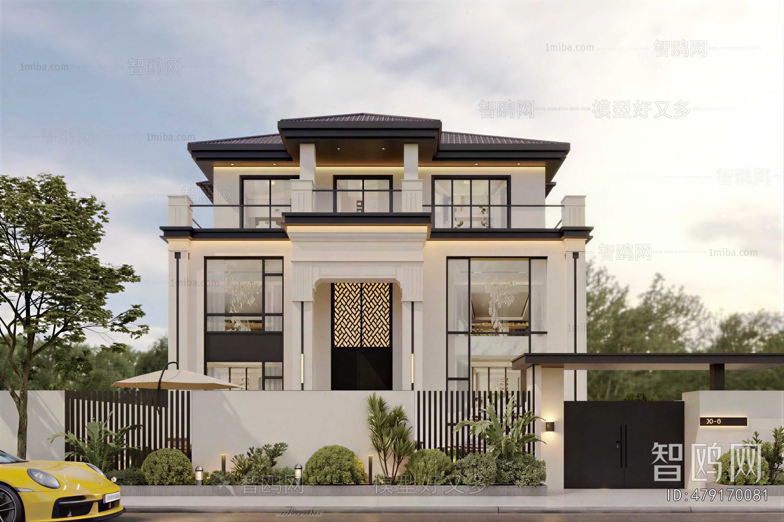 Modern Detached Villa