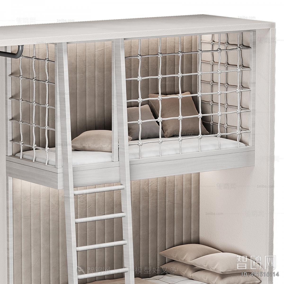 Modern Bunk Bed