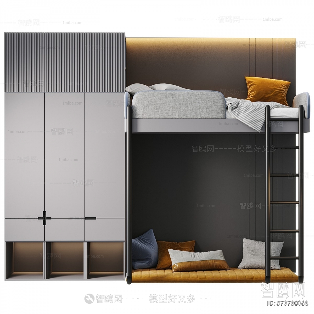 Modern Bunk Bed