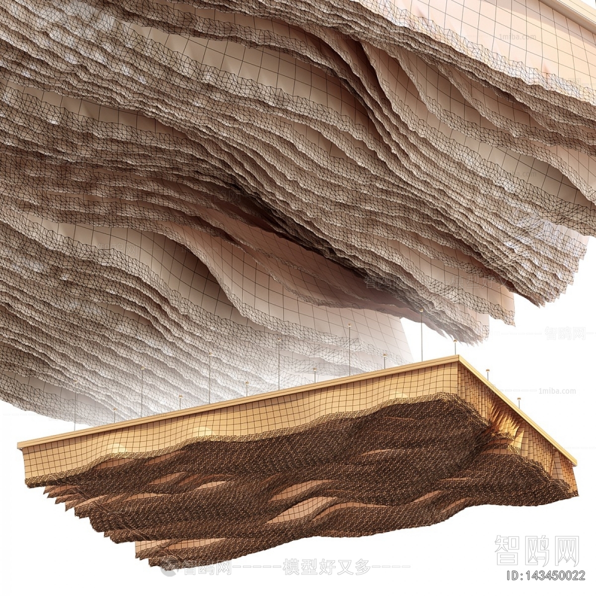 New Chinese Style Suspended Ceiling