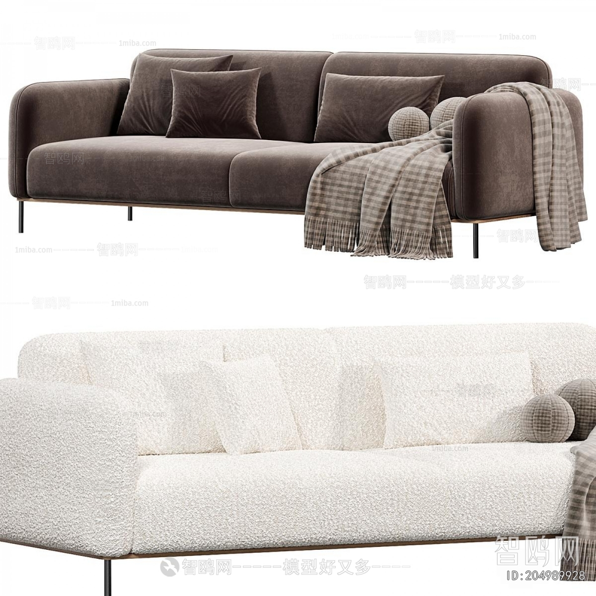 Modern A Sofa For Two
