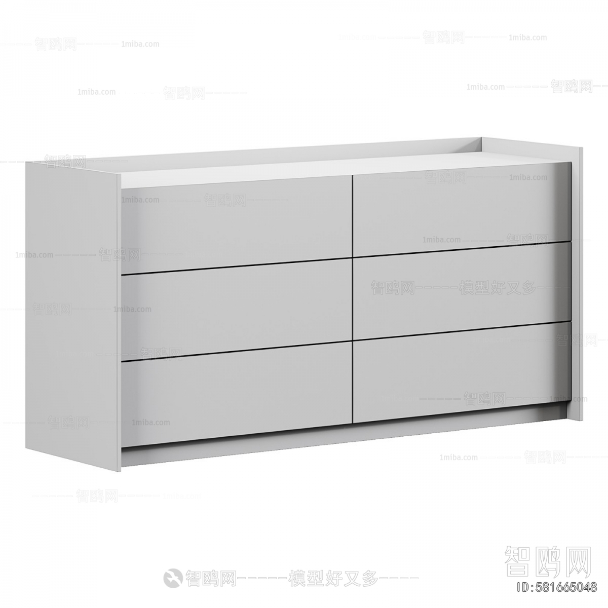 Nordic Style Side Cabinet