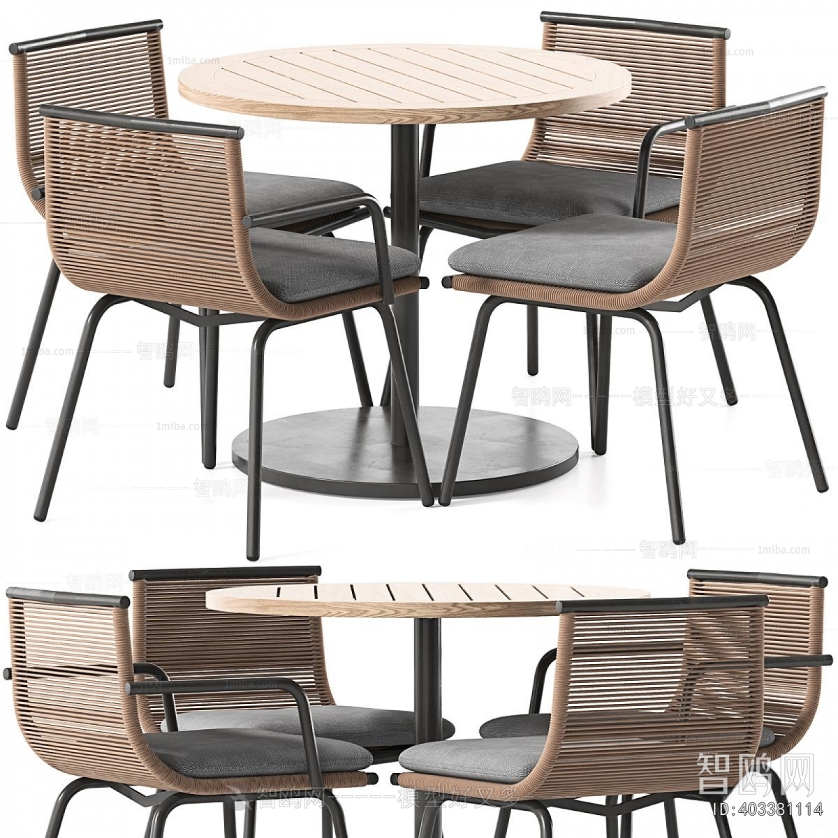 Modern Outdoor Tables And Chairs
