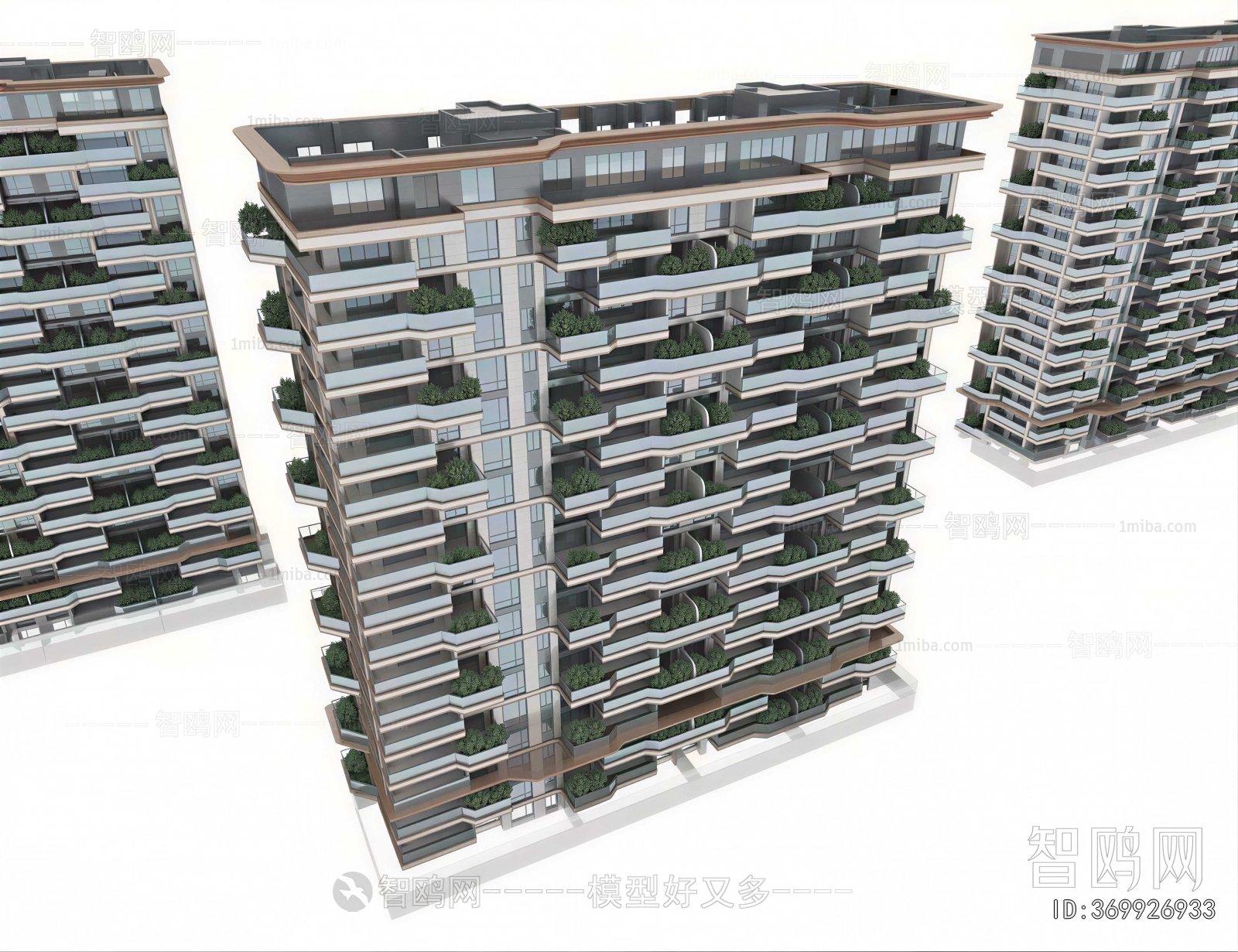 Modern Residential Building