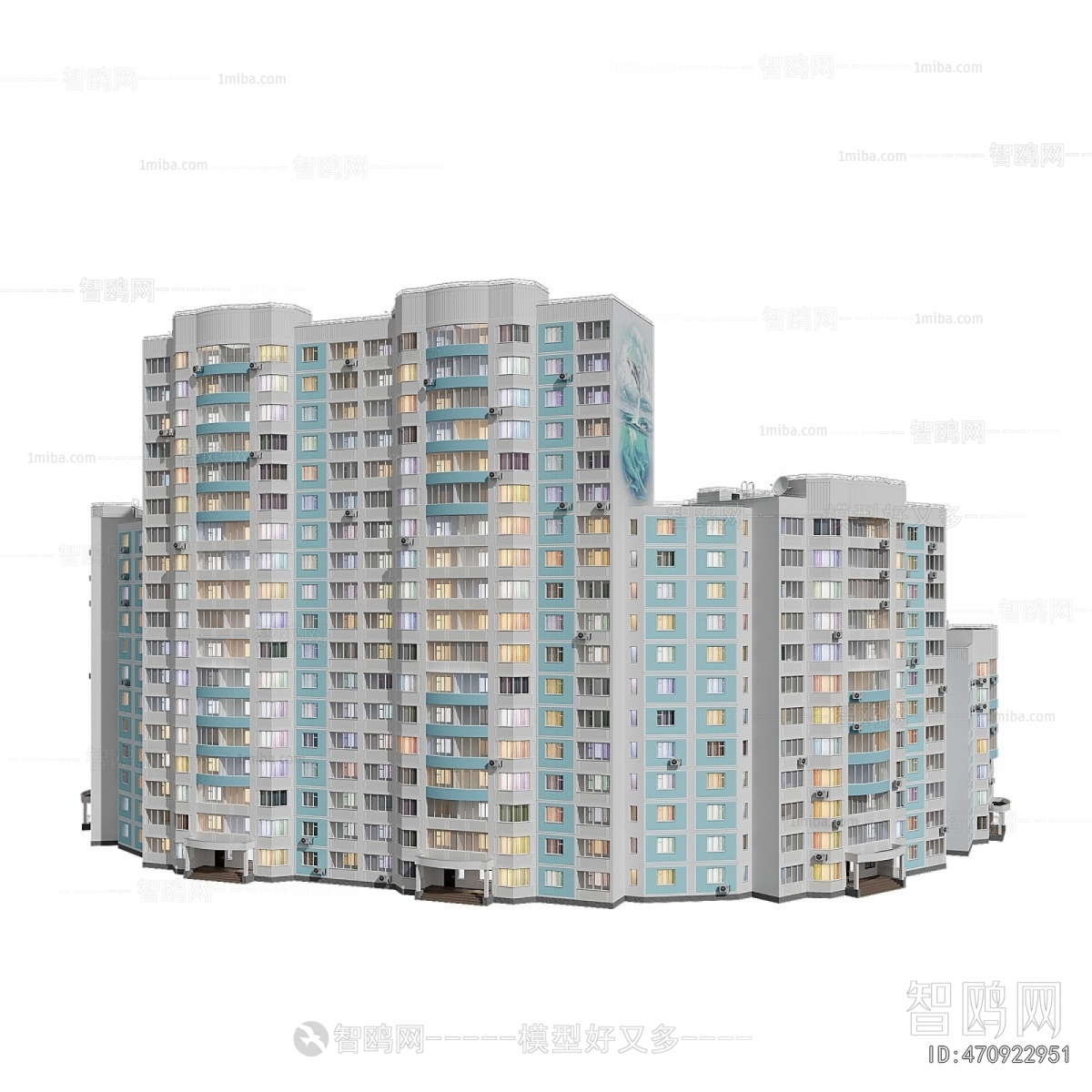 Modern Residential Building