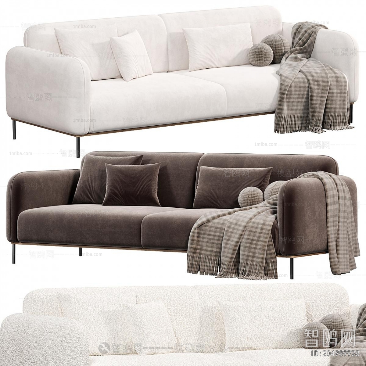 Modern A Sofa For Two