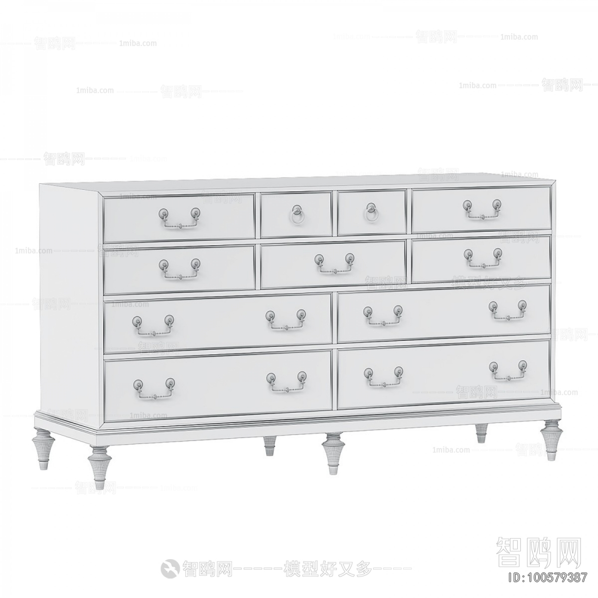 American Style Side Cabinet/Entrance Cabinet