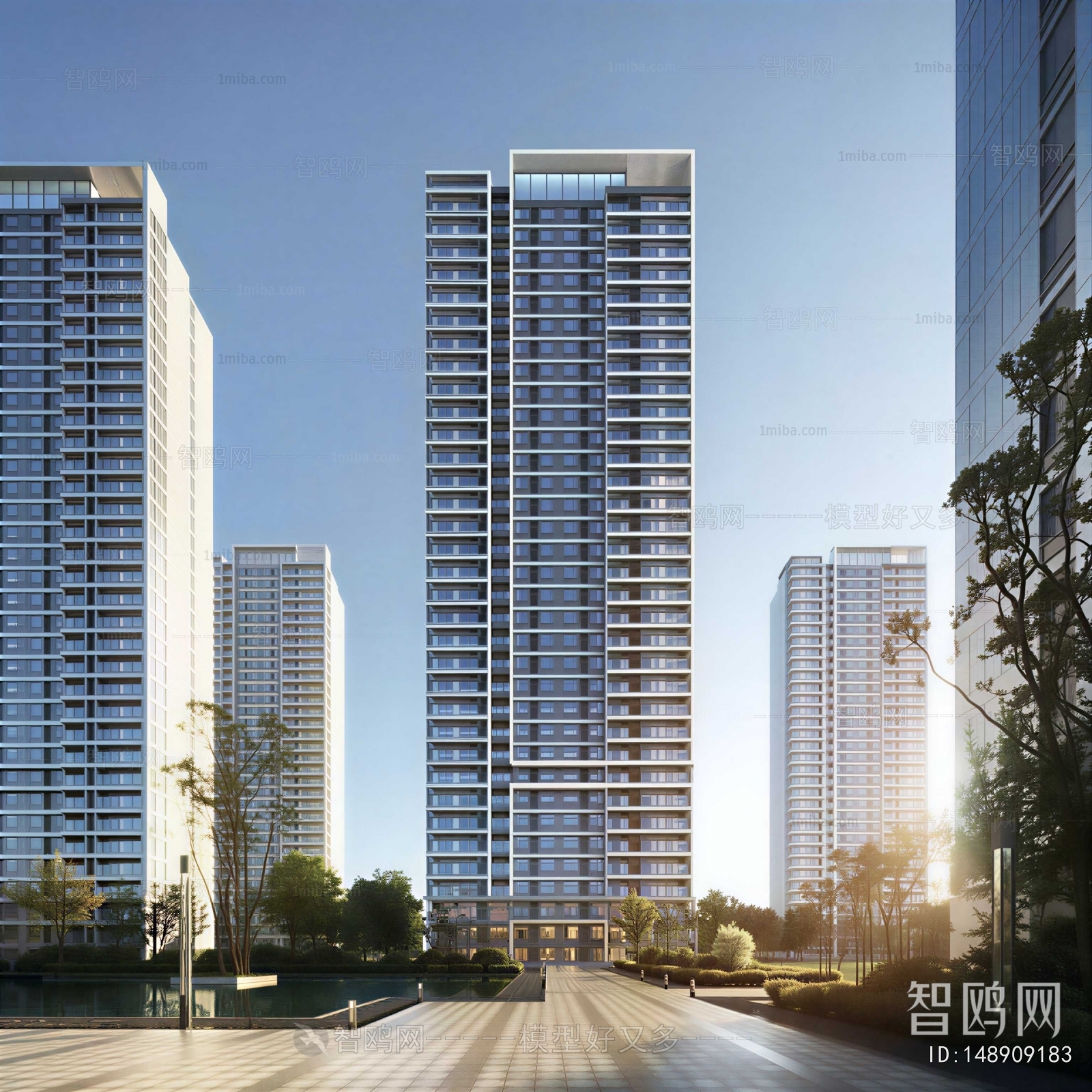 Modern Residential Building