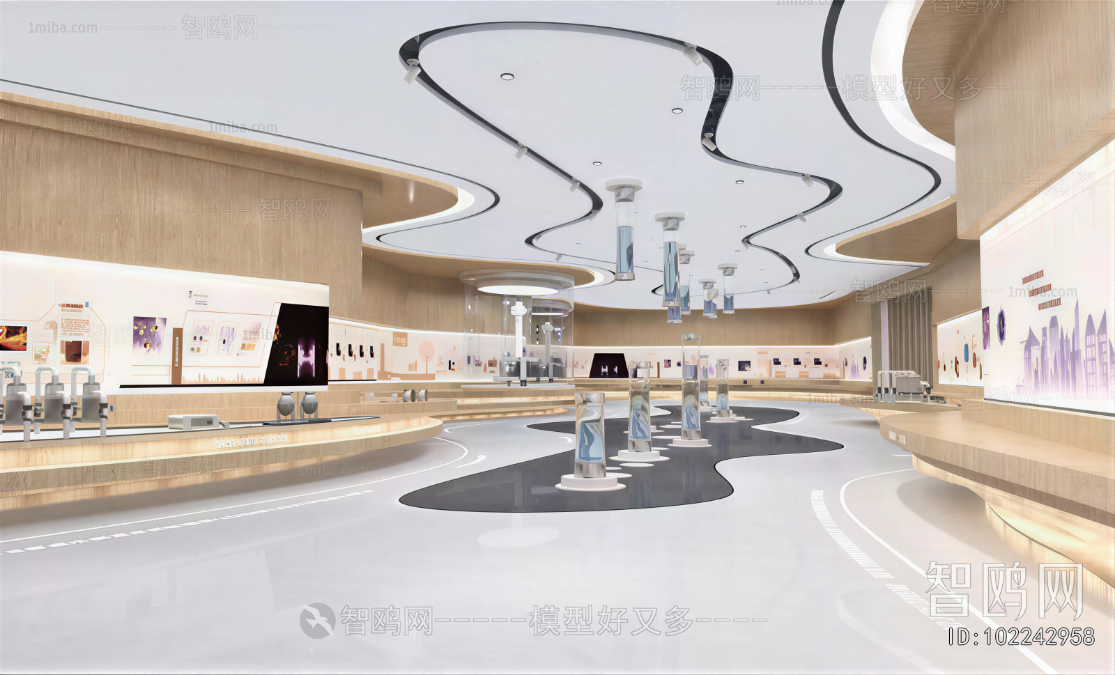 Modern Exhibition Hall