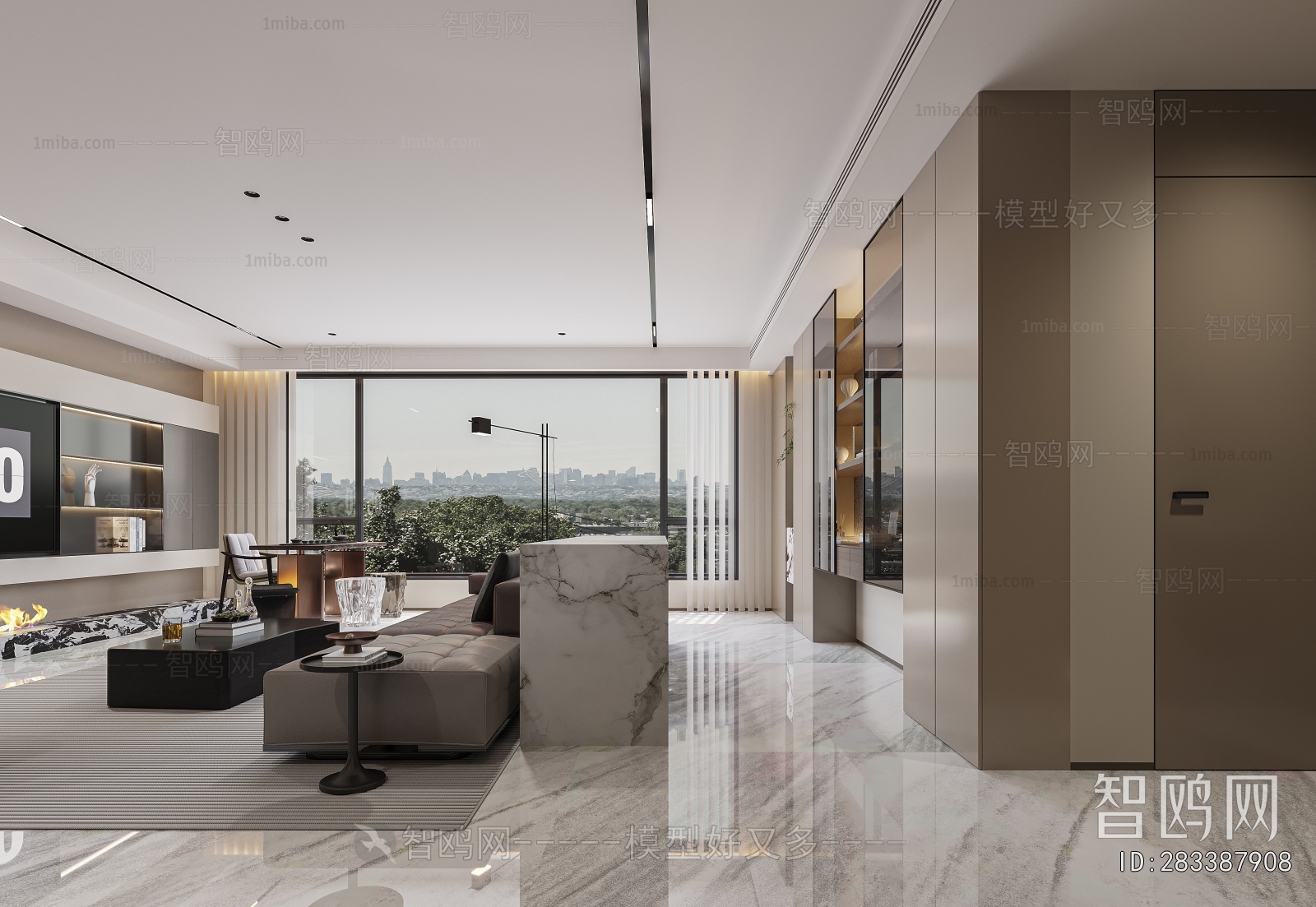 Modern A Living Room