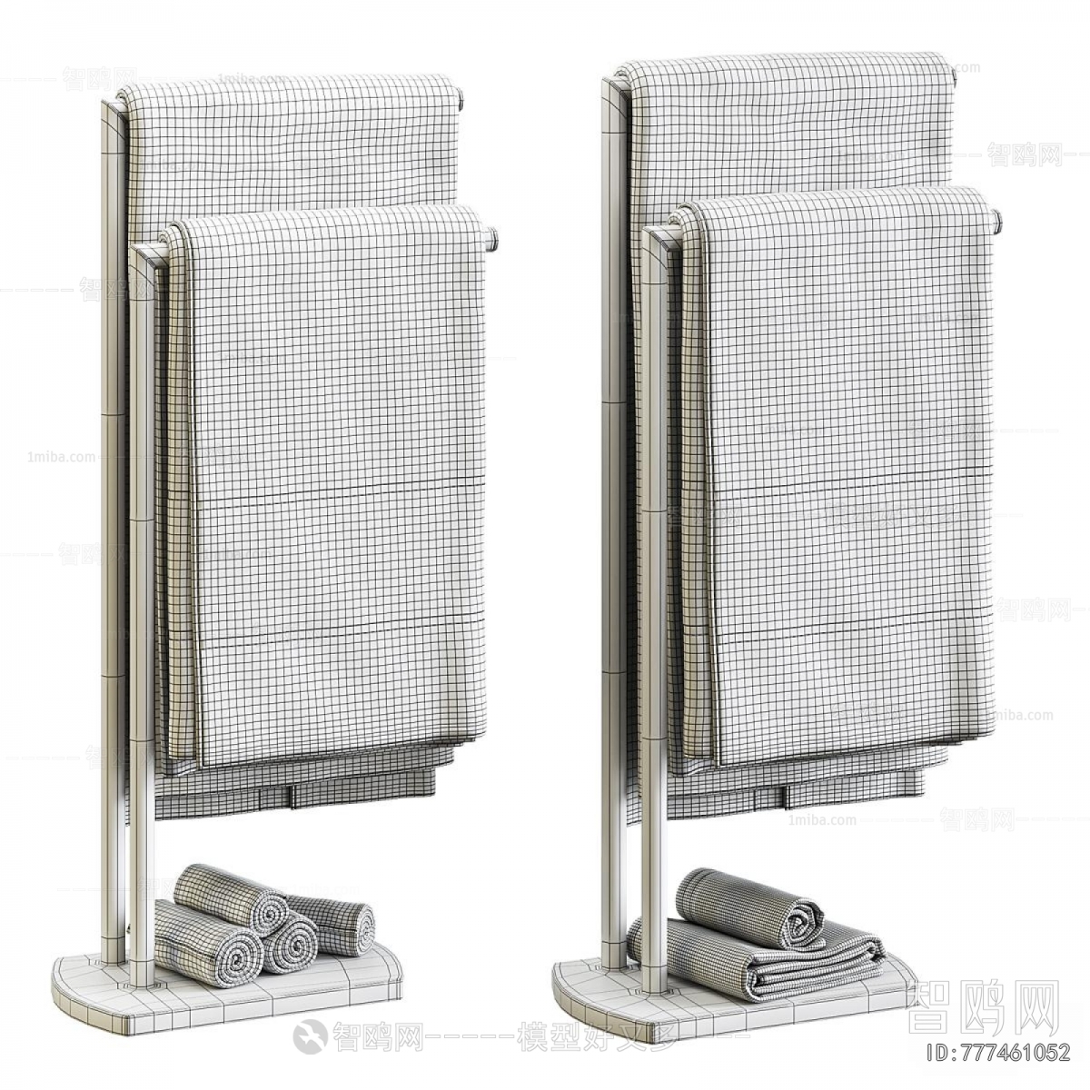 Modern Bathroom Rack