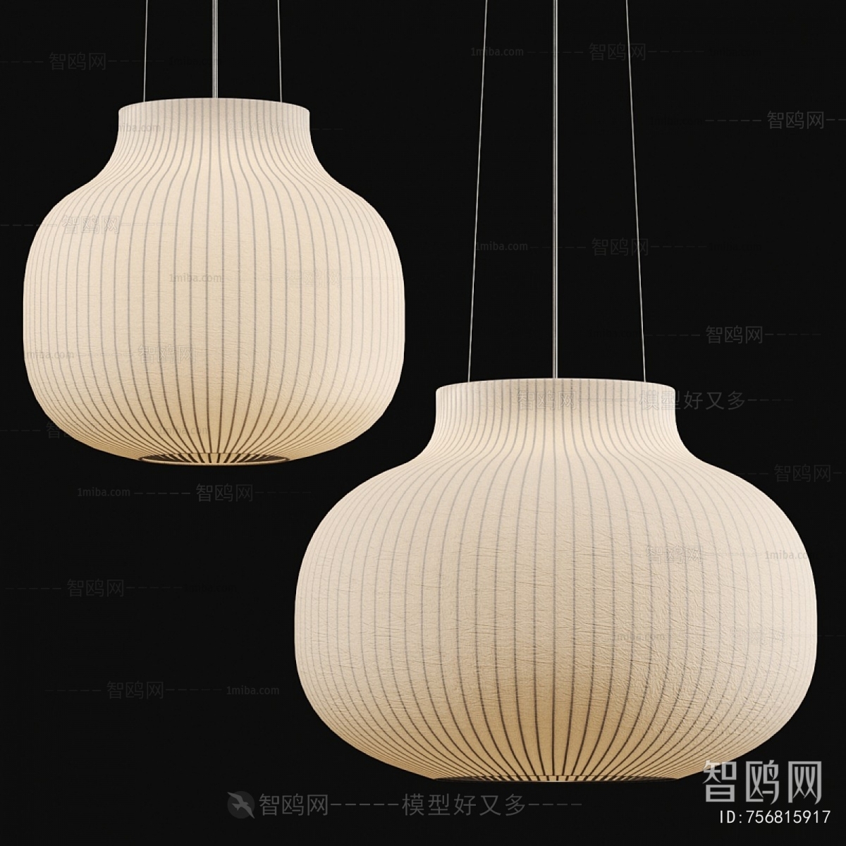 Wabi-sabi Style Droplight